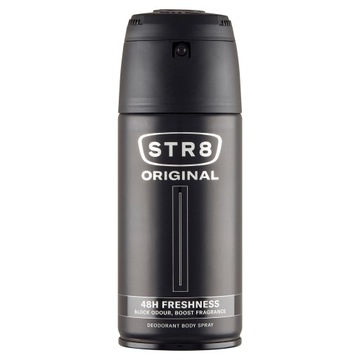 STR8 Original Dezodorant Męski Spray 150ML