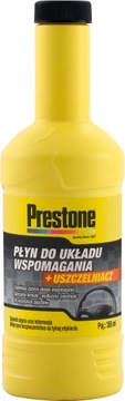 237396 PRESTONE PLYN DO WSPOMAGANIA KIEROWNICY Z USZCZELNIACZEM 354ML 355ML