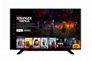 Светодиодный телевизор TOSHIBA 43 дюйма 43LA2063DG 43 дюйма Full HD HDR Android TV