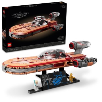 LEGO Star Wars 75341 ЛЕЗВИЕ ЛЮКА СКАЙУОКЕРА