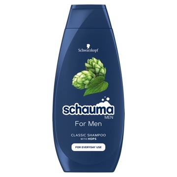 SCHAUMA FOR MEN szampon do włosów do codziennego stosowania męski