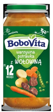 БобоВита Тушеная говядина 250 г