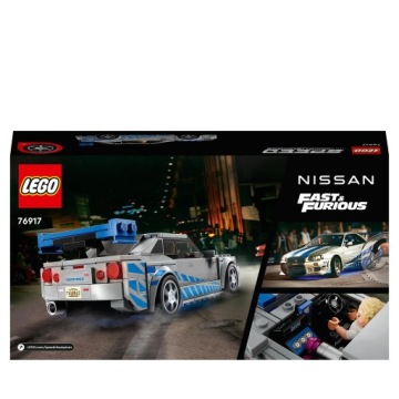 LEGO 76917 Чемпионы скорости Nissan Skyline GT-R