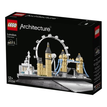 LEGO 21034 Архитектура Лондона