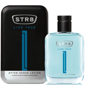 STR 8 Live True лосьон после бритья 100 мл