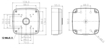 АДАПТЕР DAHUA PFA121-V2
