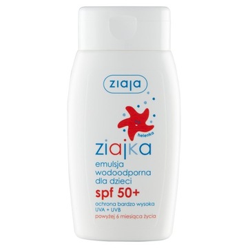 ZIAJKA EMULSJA DO OPALAN.DLA DZIECI SPF 50+