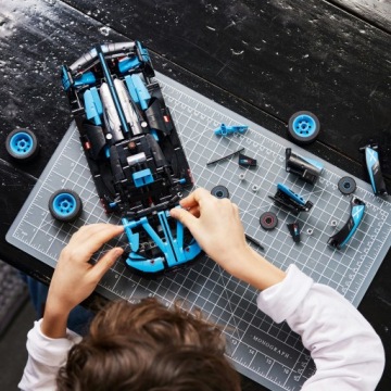LEGO Technic Bugatti Bolide Agile Синий 42162