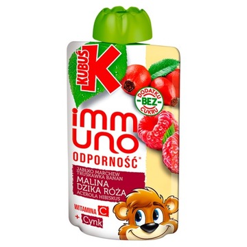 KUBUŚ IMMUNO MUS MA-DZR 100G