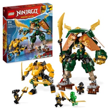 LEGO NINJAGO Механическая команда Ллойда и Арина 71794