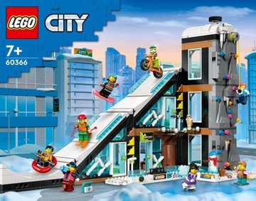 LEGO City 60366 Зона катания и скалолазания