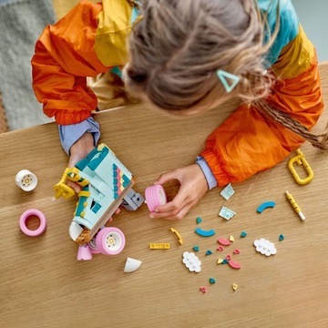 LEGO Creator 3 в 1 31148 Ретро роликовые коньки