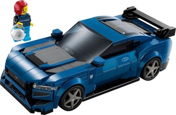 LEGO Speed ​​​​Champions 76920 Спортивный автомобиль Ford Mustang Dark Horse