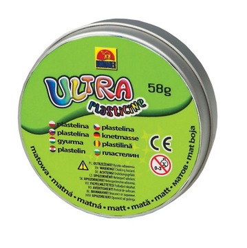 Волшебный пластилин, светящийся темно-зеленым цветом.