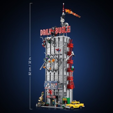 LEGO Super Heroes Человек-Паук 76178 — Daily Bugle