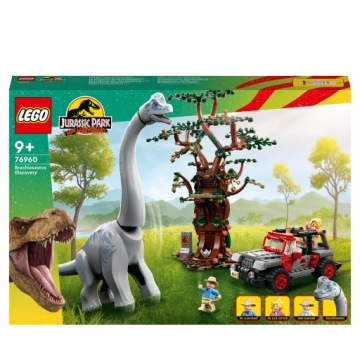 LEGO Jurassic World: Открытие брахиозавра 76960