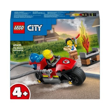 LEGO CITY 60410 ПОЖАРНО-СПАСАТЕЛЬНЫЙ МОТОЦИКЛ