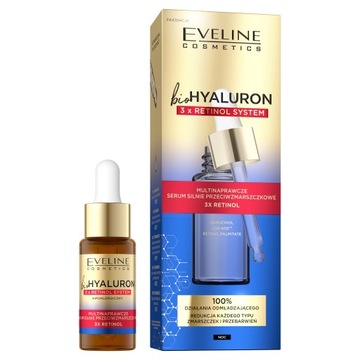 Сыворотка для лица Eveline Cosmetics Bio Hyaluron