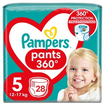 PAMPERS Брюки 360 5-56 шт.