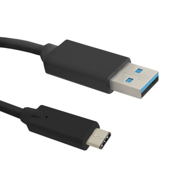 Кабель Qoltec USB 3.1 тип C, м USB 3.0 А, 1,2 м