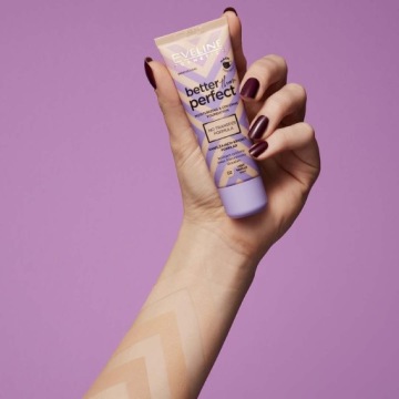 Eveline Cosmetics Better than perfect foundation No. 2.5