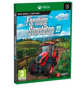 ФЕРМИНСКИЙ СИМУЛЯТОР 22 Farm Simulator 2022 PL | Xbox One и Series X | БОНУС