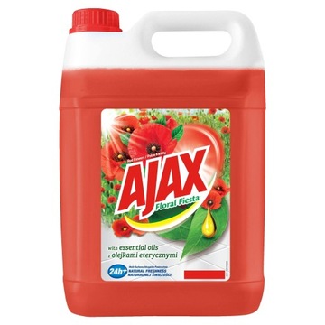 Ajax 5l Polne Kwiaty - czerwony