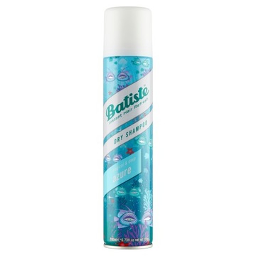 Suchy szampon włosów Batiste Azure 200 ml