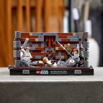 LEGO Star Wars 75339 Диорама: Уплотнитель мусора