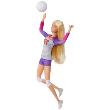 Lalka Barbie HKT72 made to move Siatkarka