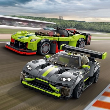 LEGO Speed ​​Champions Aston Martin Valkyrie PRO + Aston Martin Vantage GT3