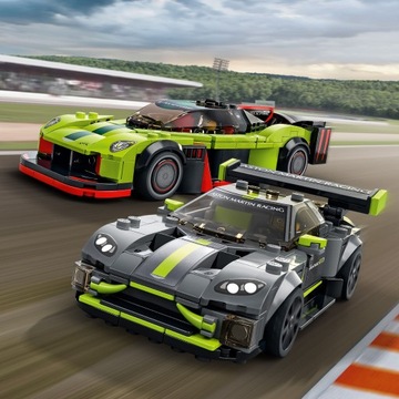 LEGO SPEED CHAMPIONS 76910 ASTON MARTIN VALKYRIE И ASTON MARTIN VANTAGE GT3