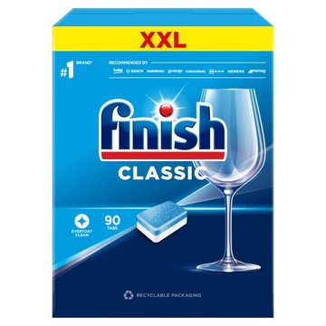 Finish Classic Tabletki do zmywarki, 90 sztuk