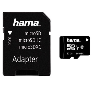 Karta microSD Hama 00124139 32 GB