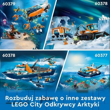LEGO CITY 60379 Подводная лодка морского исследователя