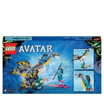 LEGO Аватар Открытие скольких 75575