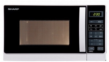 Микроволновая печь Sharp R642WW 800 Вт, 20 л, белая