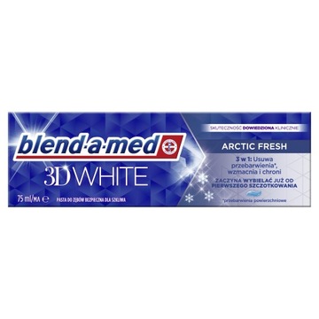 Blend-a-med 3D White Arctic Fresh Pasta do zębów 75 ml
