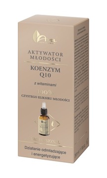 AVA AKTYWATOR MŁODOŚCI Koenzym Q10 Serum 30ml
