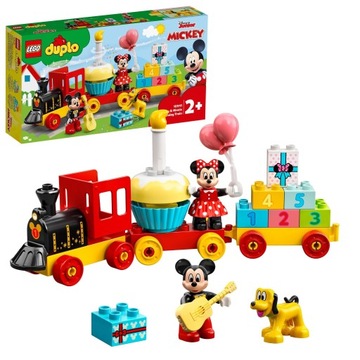 LEGO DUPLO 10941 Поезд на день рождения Микки и Минни