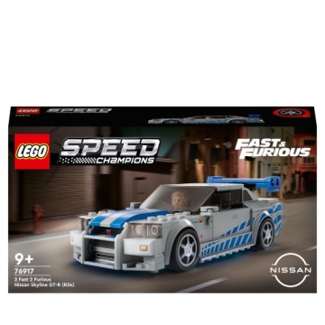 LEGO 76917 Чемпионы скорости — Nissan Skyline GT-R