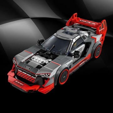 LEGO Speed ​​​​Champions Audi S1 ​​E-tron Quattro Racing 76921+ Сумка LEGO