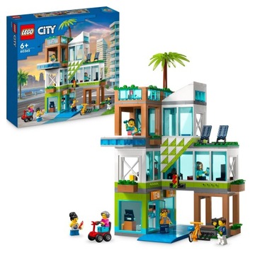 LEGO City 60365 Многоквартирный дом