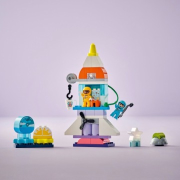 LEGO DUPLO 10422 Приключение космического корабля