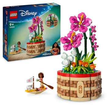 LEGO Disney 43252 Doniczka Vaiany
