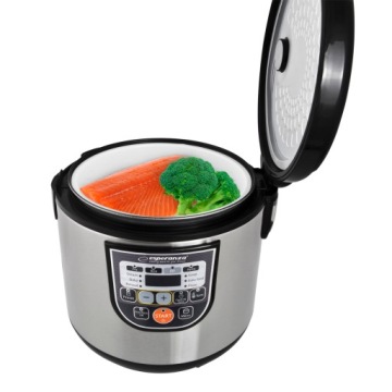 Мультиварка Esperanza Cooking Mate EKG011 860 Вт серебро