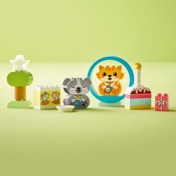 LEGO Мой первый щенок и котенок со звуком