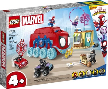 LEGO SUPER HEROES 10791 Передвижной штаб Человека-паука