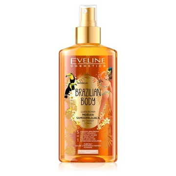 Eveline Brazilian Body mgiełka samoopalająca do twarzy i ciała 150ml