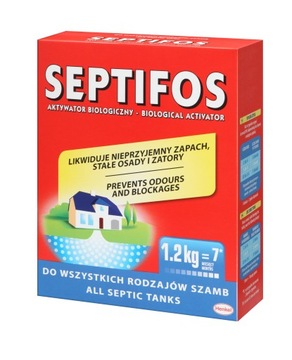 Подготовка Septifos к септикам 1,2 кг